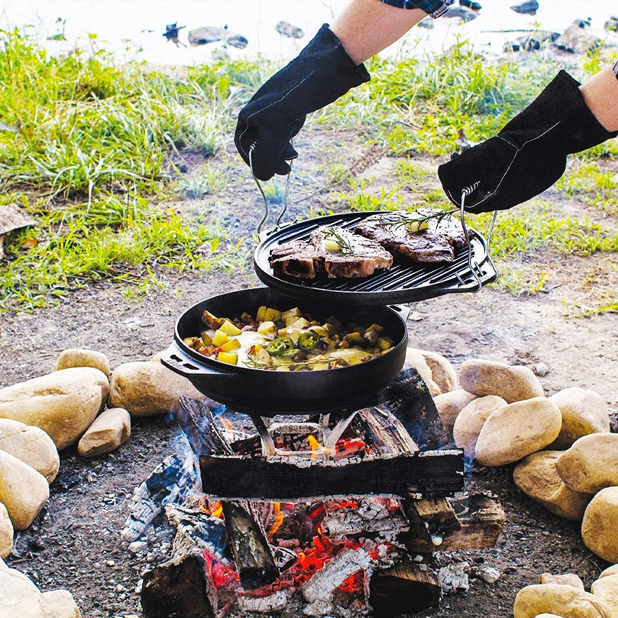 LodGe Cast Iron Cook-It-All – Lodge Cookware ***** - Centro Internazionale del Barbecue