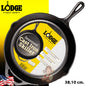LodGe Padella un manico in Ghisa da 38,10 cm - Centro Internazionale del Barbecue