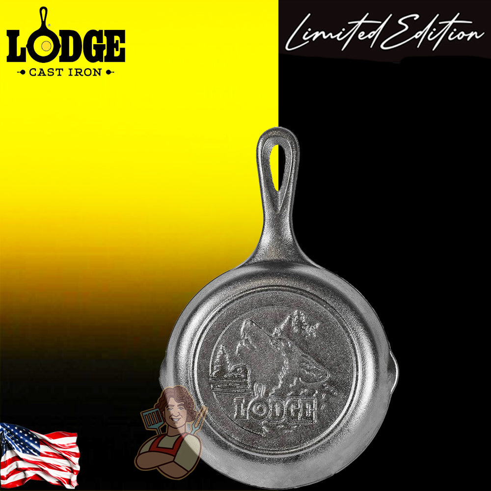 Lodge Padella Ø 16,51 cm. Lodo Lupo - Centro Internazionale del Barbecue