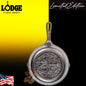 Lodge Padella Ø 20,32  cm. Logo Anatra - Centro Internazionale del Barbecue