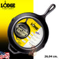 LodGe Padella un manico in Ghisa da 26,04 cm - Centro Internazionale del Barbecue