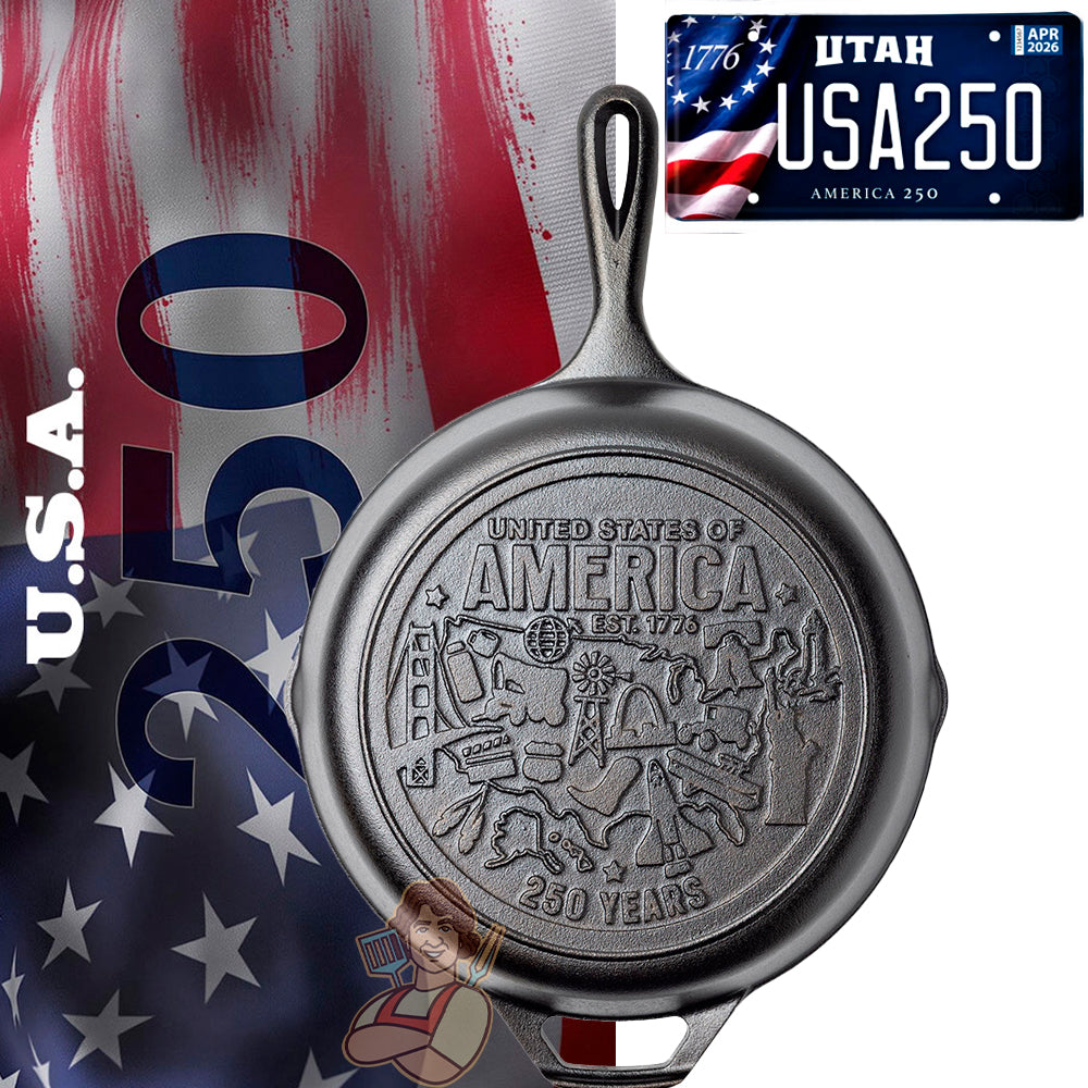Lodge Padella  Ø 26 cm anniversario 250° degli Stati Uniti