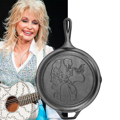 Lodge Padella Ø 26,04 cm. Dolly Parton 26,04 Cm - Centro Internazionale del Barbecue