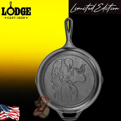 Lodge Padella Ø 26,04 cm. Dolly Parton 26,04 Cm - Centro Internazionale del Barbecue