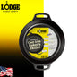 LodGe Padella due manico in Ghisa da 26 cm - Centro Internazionale del Barbecue