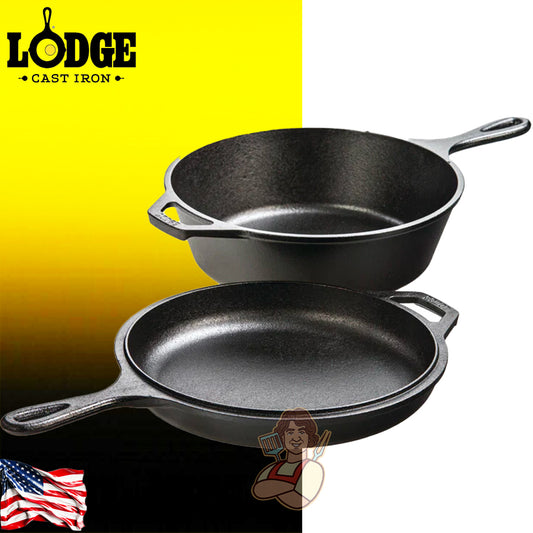 LodGe Padella Combo Cooker Intercambiabile - Centro Internazionale del Barbecue