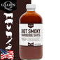 Lillie's Q Hot Smoky barbecue sauce 567gr - Centro Internazionale del Barbecue
