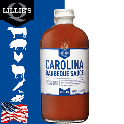 Lillie's Q Carolina barbecue sauce 567gr - Centro Internazionale del Barbecue
