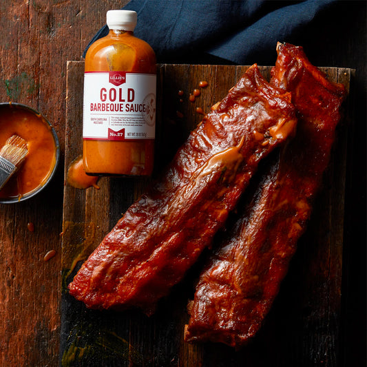 Lillie's Q Gold barbecue sauce 567gr - Centro Internazionale del Barbecue