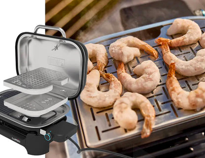 Weber Barbecue elettrico Lumin Black