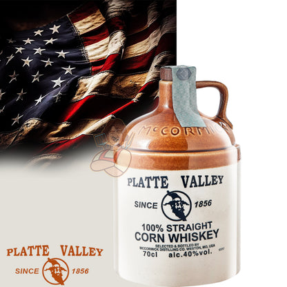 Platte Valley Corn Whisky 700 ml - Centro Internazionale del Barbecue