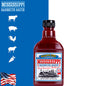 Mississippi Barbecue Sauce Sweet ‘n Mild 510g - Centro Internazionale del Barbecue
