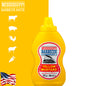 Mississippi Barbecue Yellow Mustard 255g - Centro Internazionale del Barbecue