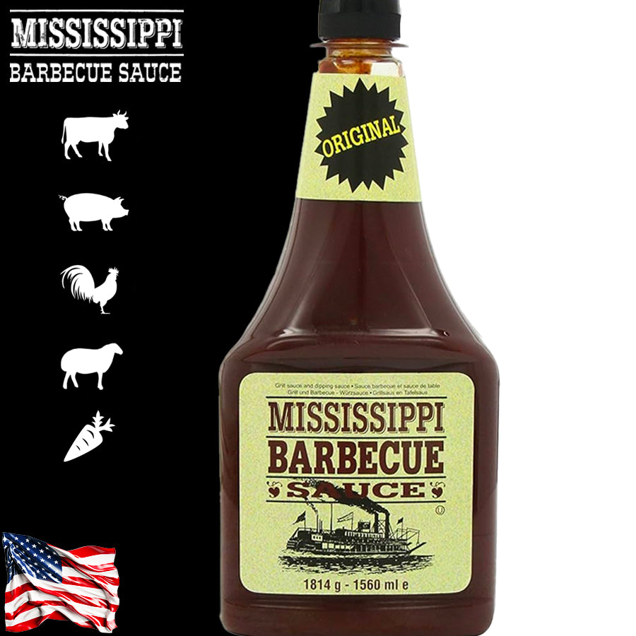 Mississippi Barbecue Sauce Original - Centro Internazionale del Barbecue