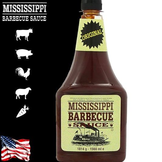 Mississippi Barbecue Sauce Original - Centro Internazionale del Barbecue