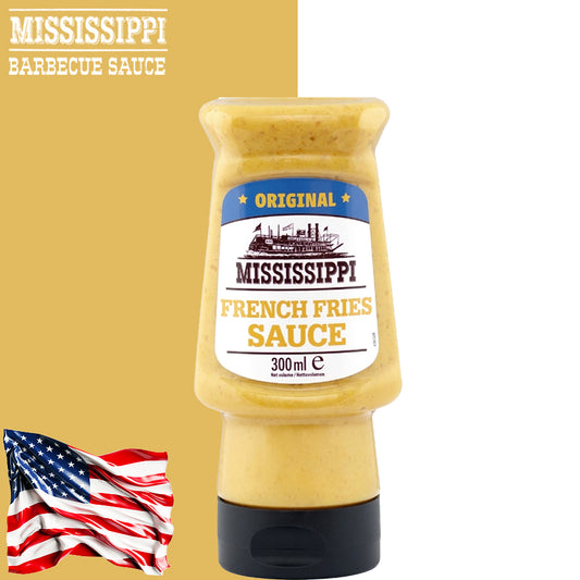Mississippi Sauce French Fries 300ml - Centro Internazionale del Barbecue