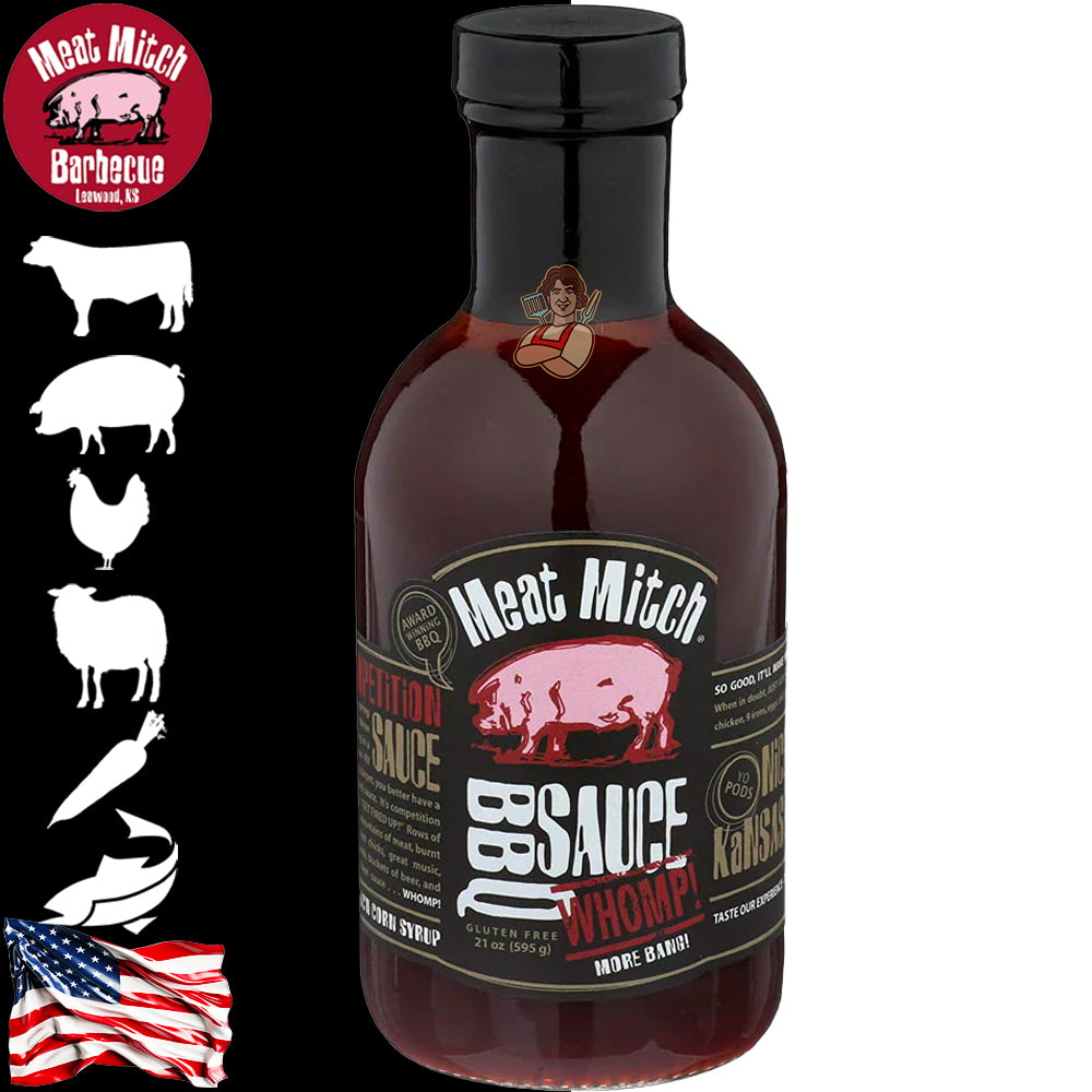 Meat Mitch Womp!  - Salsa BBQ Competition - Centro Internazionale del Barbecue