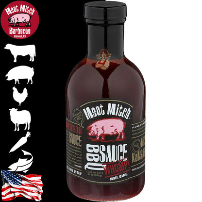 Meat Mitch Womp!  - Salsa BBQ Competition - Centro Internazionale del Barbecue