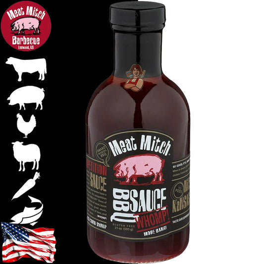 Meat Mitch Womp!  - Salsa BBQ Competition - Centro Internazionale del Barbecue
