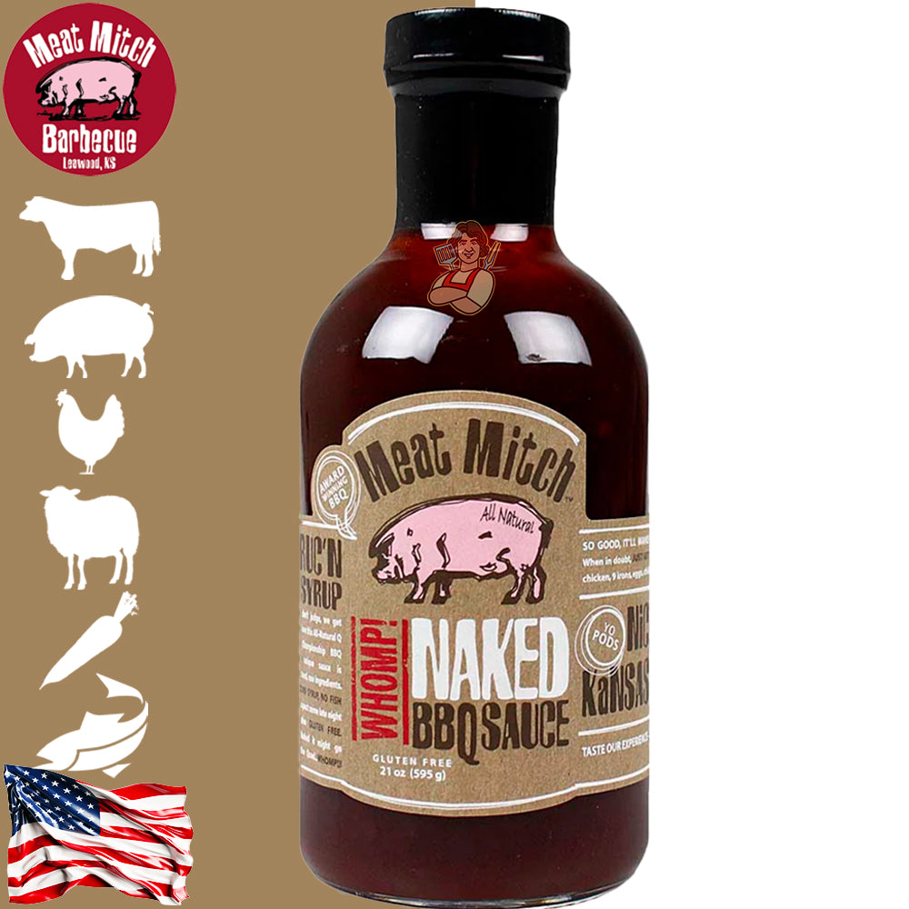 Meat Mitch Naked Womp Salsa BBQ - Centro Internazionale del Barbecue