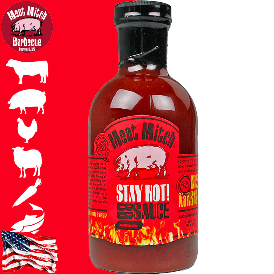 Meat Mitch Salsa BBQ Stay Hot - Centro Internazionale del Barbecue