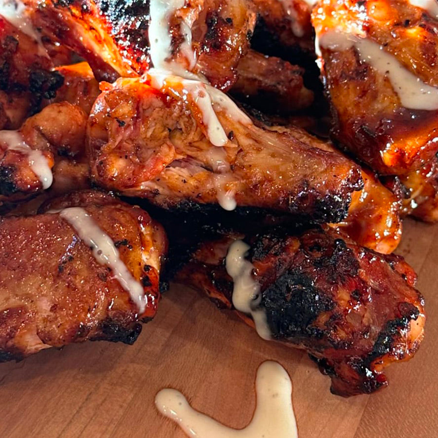 Meat Mitch Salsa BBQ White Sauce Womp - Centro Internazionale del Barbecue