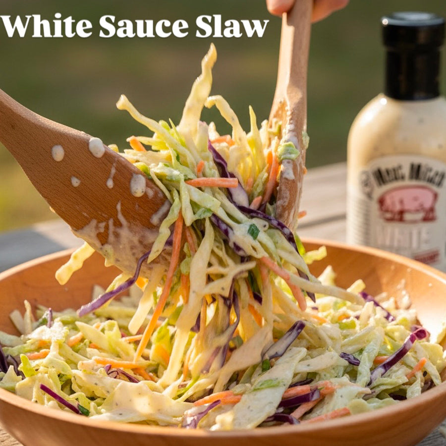Meat Mitch Salsa BBQ White Sauce Womp - Centro Internazionale del Barbecue