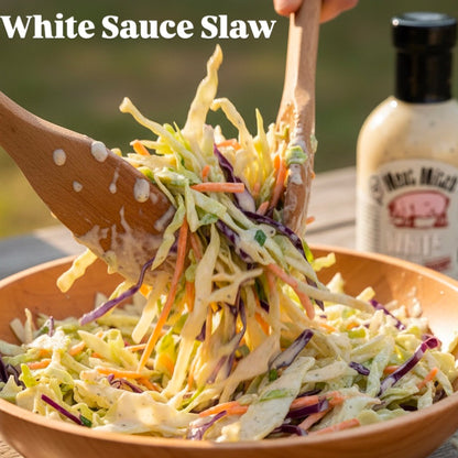 Meat Mitch Salsa BBQ White Sauce Womp - Centro Internazionale del Barbecue