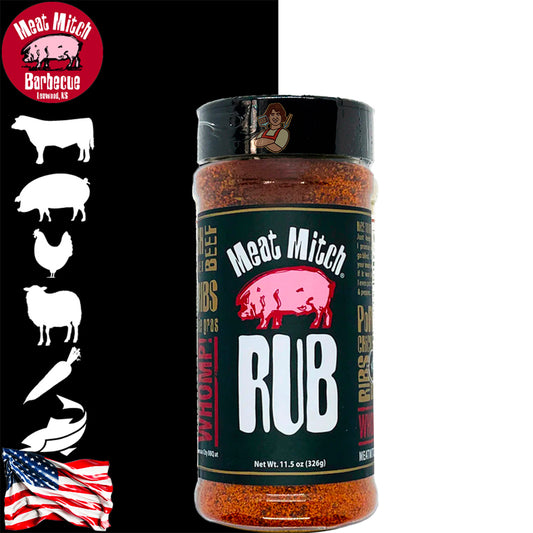 Meat Mitch Competition Womp! Rub - Centro Internazionale del Barbecue