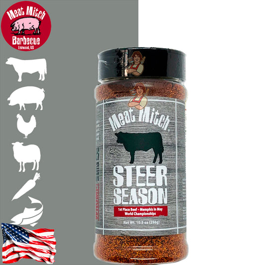 Meat Mitch Steer Season - Centro Internazionale del Barbecue