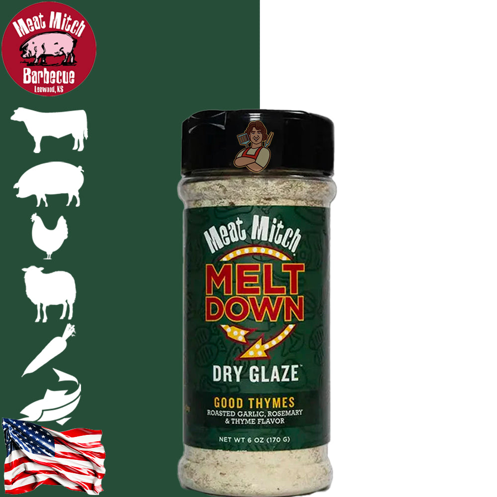 Meat Mitch Meltdown Good Thymes Dry Glaze - Centro Internazionale del Barbecue