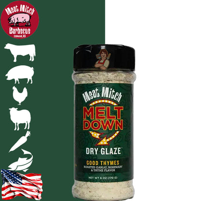 Meat Mitch Meltdown Good Thymes Dry Glaze - Centro Internazionale del Barbecue