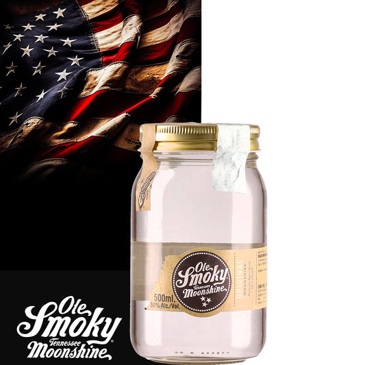 Ole Smoky Tennessee Moonshine Original 500ml - Centro Internazionale del Barbecue