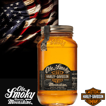 Ole Smoky Tennessee Moonshine Harley-Davidson - Centro Internazionale del Barbecue