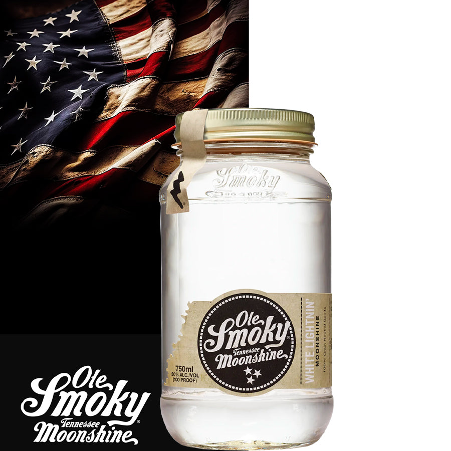 Ole Smoky Moonshine Tennessee White Lightnin - Centro Internazionale del Barbecue