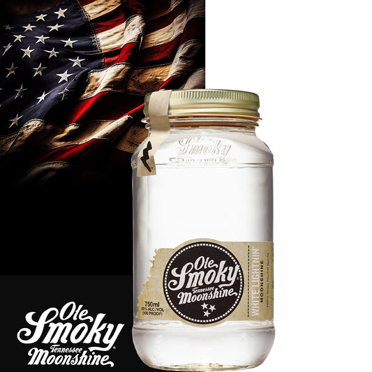 Ole Smoky Moonshine Tennessee White Lightnin - Centro Internazionale del Barbecue