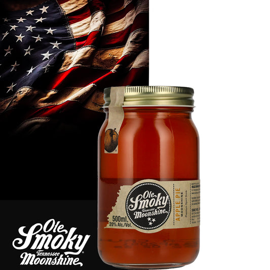 Ole Smoky Moonshine Tennessee Apple Pie 500ml - Centro Internazionale del Barbecue