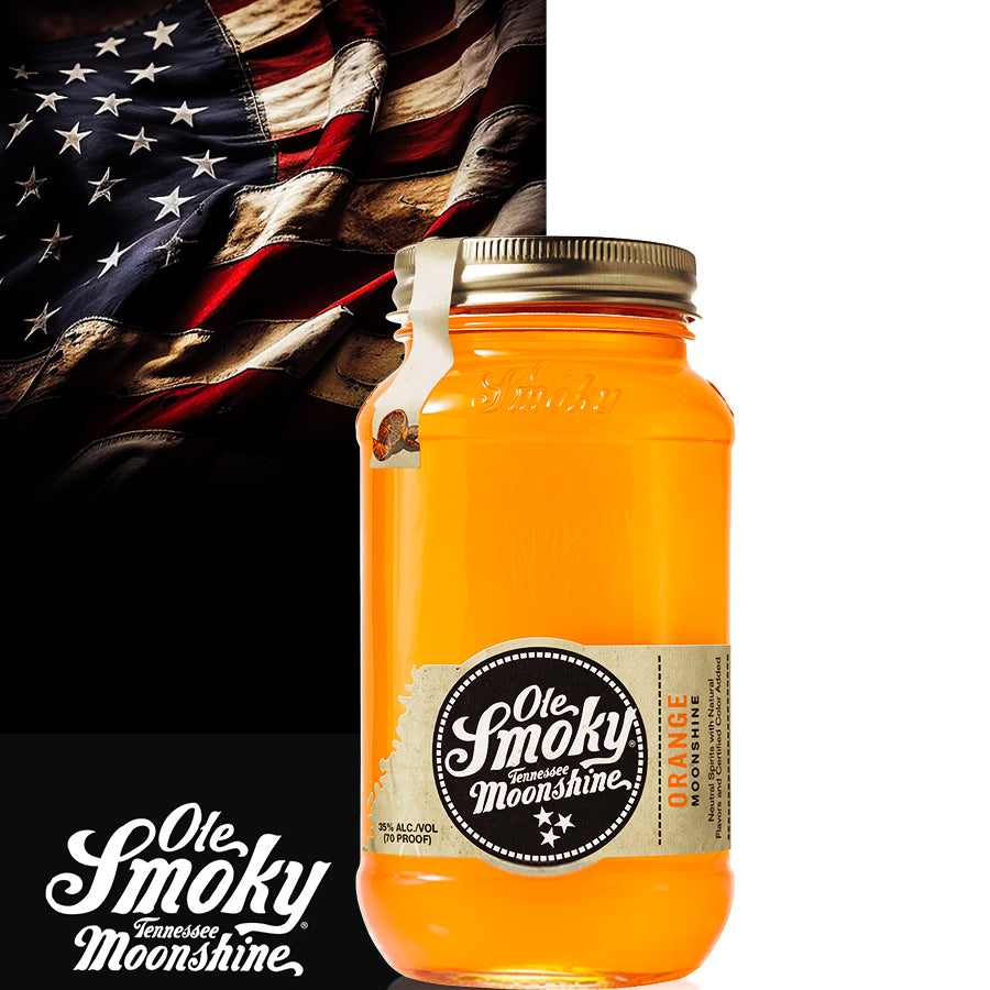 Ole Smoky Tennessee Moonshine Big Orange - Centro Internazionale del Barbecue