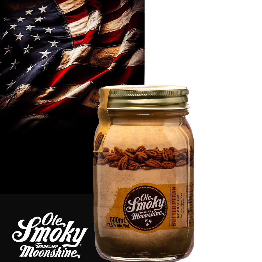 Ole Smoky Tennessee Moonshine Butter Pecan 500ml - Centro Internazionale del Barbecue