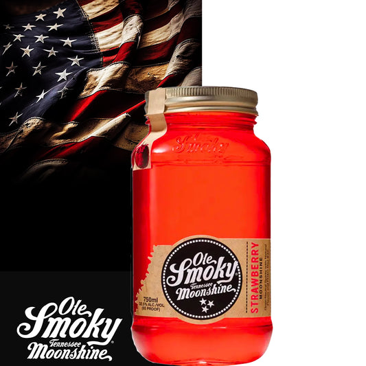 Ole Smoky Tennessee Moonshine Strawberry - Centro Internazionale del Barbecue