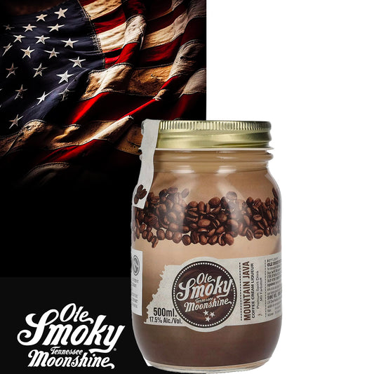 Ole Smoky Tennessee Moonshine Mountain Java 500ml - Centro Internazionale del Barbecue