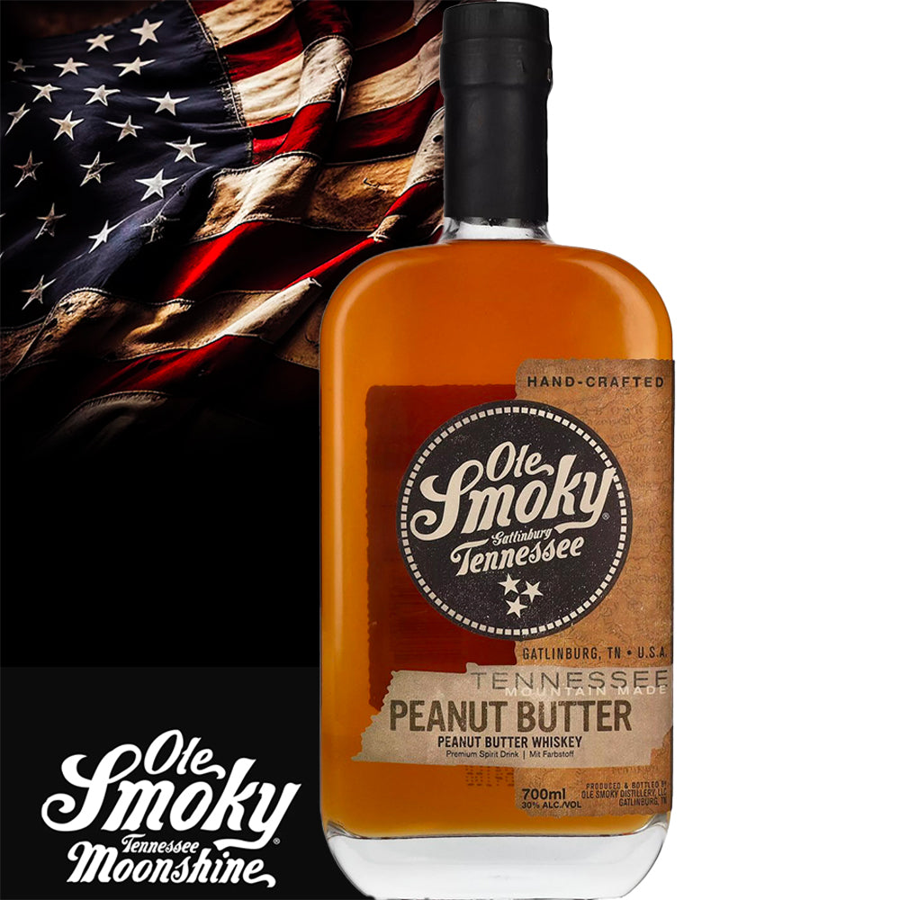 Ole Smoky Tennessee Whisky Penaut Butter - Centro Internazionale del Barbecue