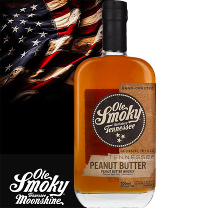 Ole Smoky Tennessee Whisky Penaut Butter - Centro Internazionale del Barbecue