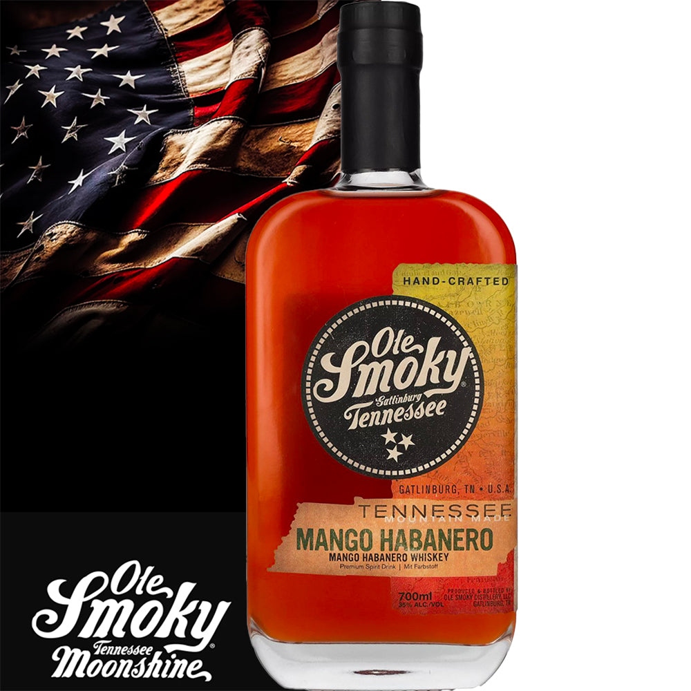 Ole Smoky Tennessee Whisky Mango Habanero - Centro Internazionale del Barbecue
