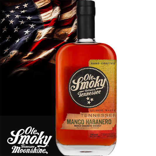 Ole Smoky Tennessee Whisky Mango Habanero - Centro Internazionale del Barbecue