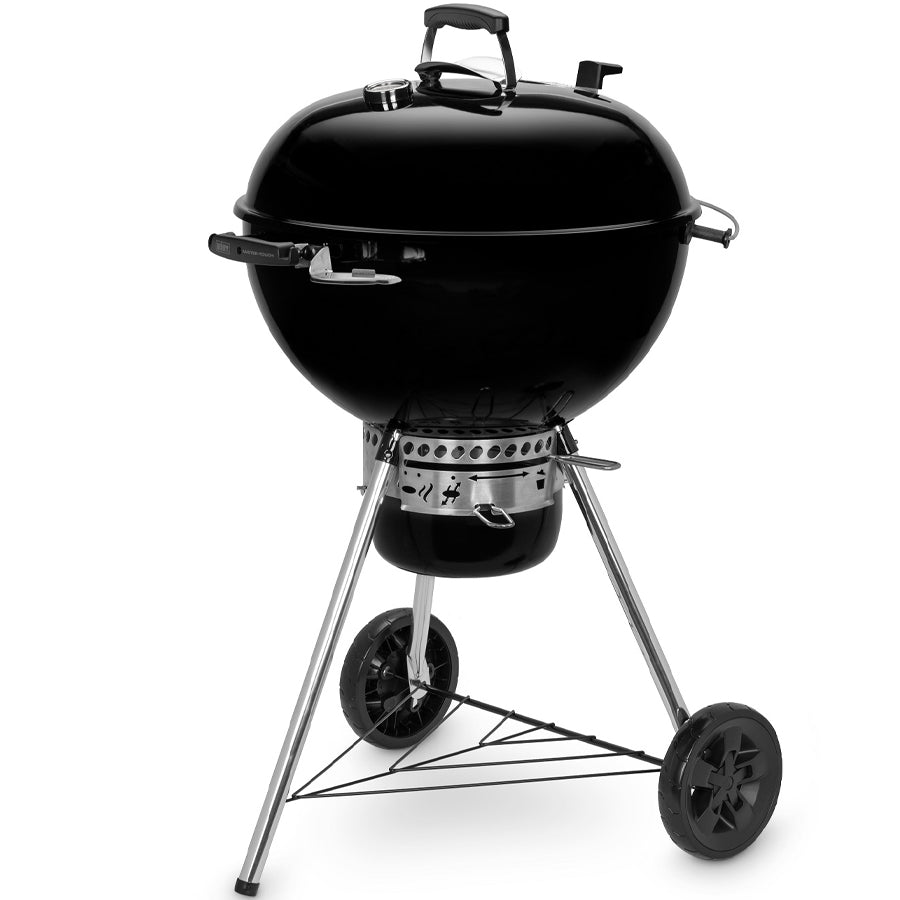 Weber Coperchio Barbecue Cm.57 Nero - Centro Internazionale del Barbecue