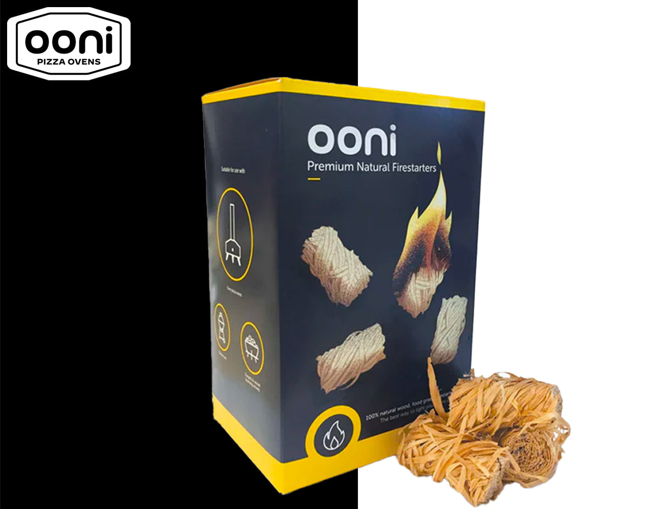 Ooni Accenditore in Legno naturale (conf. 50 pezzi)