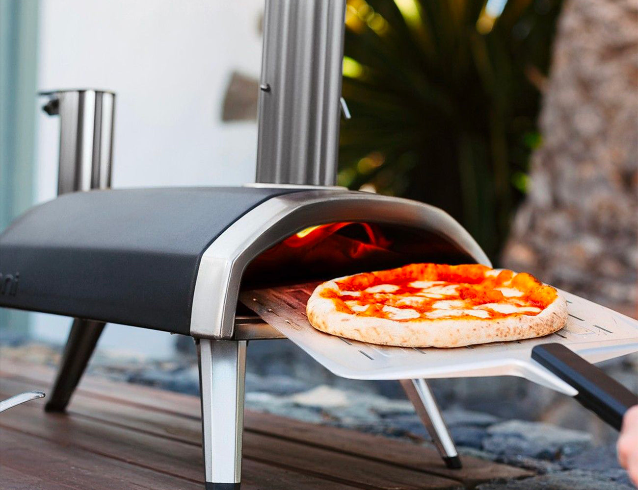 Ooni Forno Pizza a Pellet Fyra