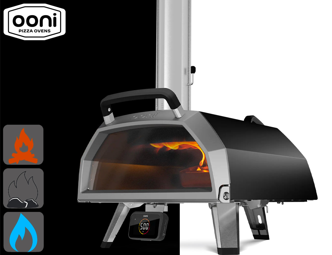 Ooni Karu 16 Forno Pizza a Legna e Carbone - Centro Internazionale del Barbecue