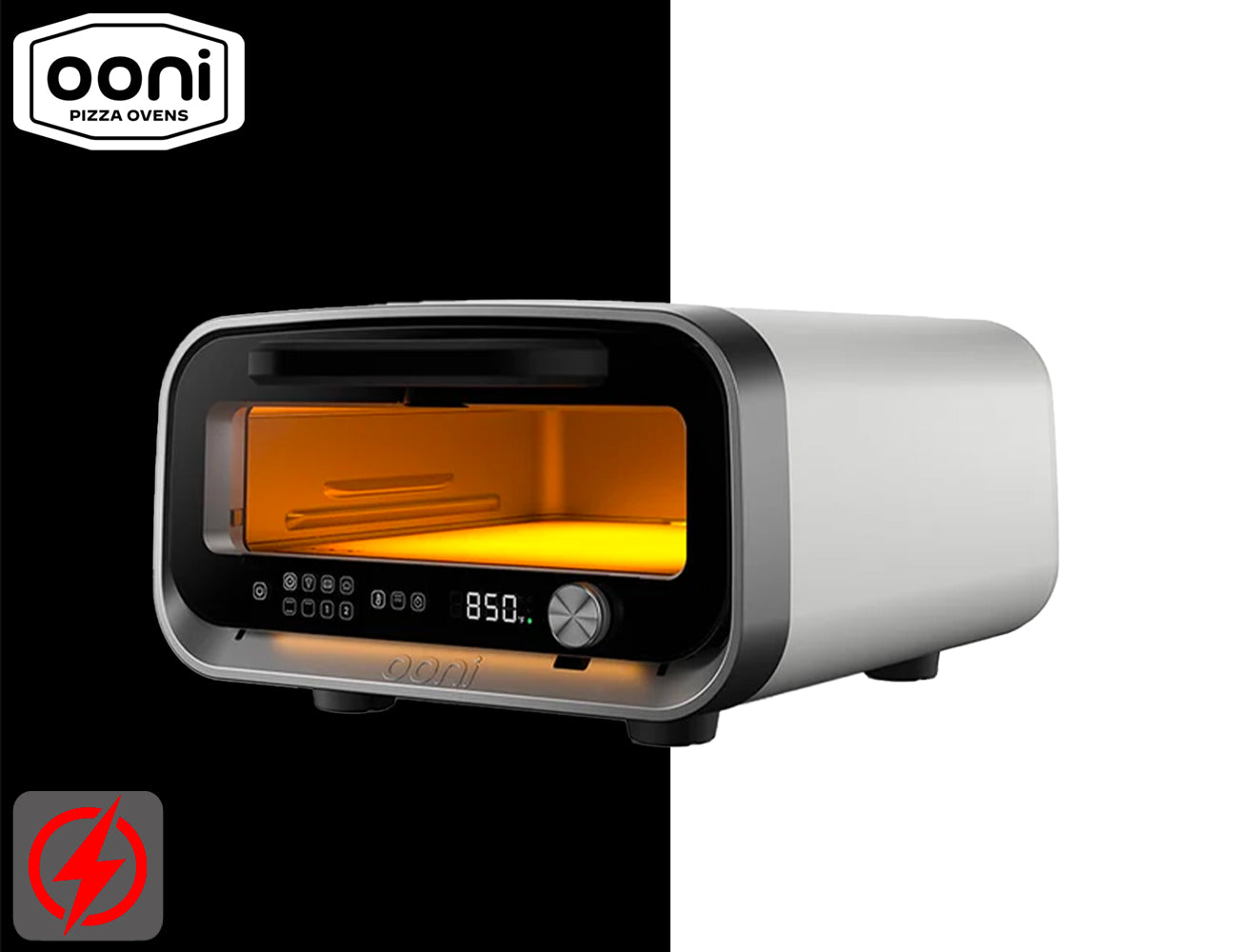 Ooni Volt Bianco Forno Pizza elettrico - Centro Internazionale del Barbecue